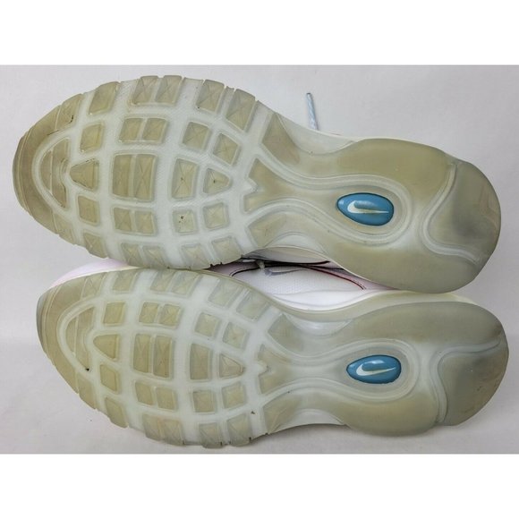 Nike Air Max 97‎ DIY Flare Mens Sneakers cw5567-100 US 9 - Picture 7 of 9